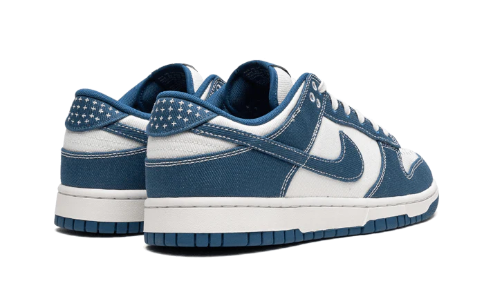 Nike Dunk Low Denim Sashiko Blue - DROP UP