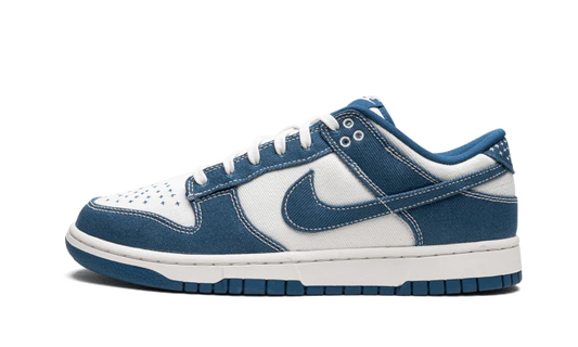 Nike Dunk Low Denim Sashiko Blue - DROP UP