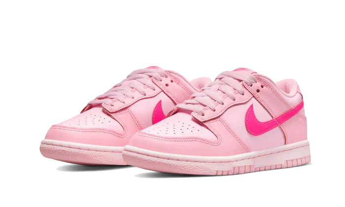 Nike Dunk Low Triple Pink - DROP UP