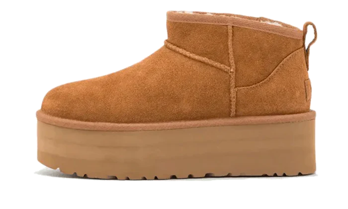 UGG Mini Platform Chestnut - DROP UP