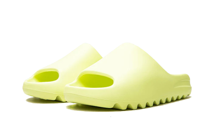 Yeezy Slide Green Glow - DROP UP