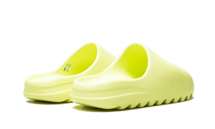 Yeezy Slide Green Glow - DROP UP