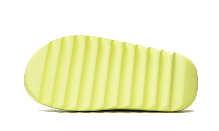 Yeezy Slide Green Glow - DROP UP