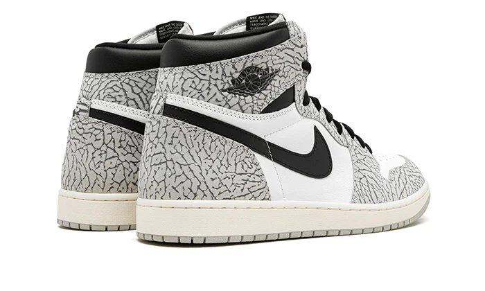 Air Jordan 1 Retro High OG White Cement - DROP UP