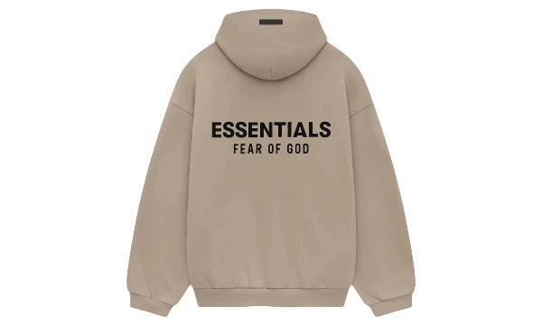 Fear of God Essentials Fleece Hoodie Desert Sand