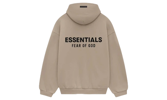 Fear of God Essentials Fleece Hoodie Desert Sand
