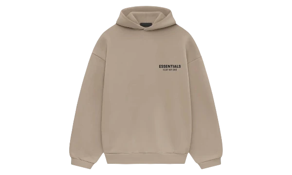Fear of God Essentials Fleece Hoodie Desert Sand