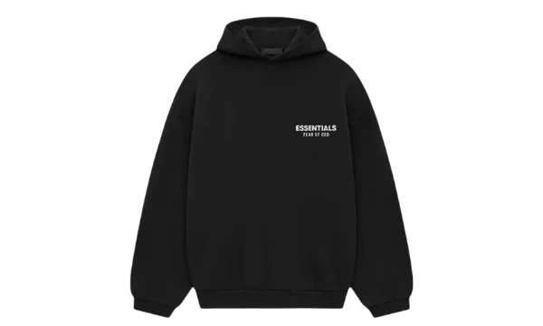 Fear of God Essentials Fleece Hoodie Black (FW24)