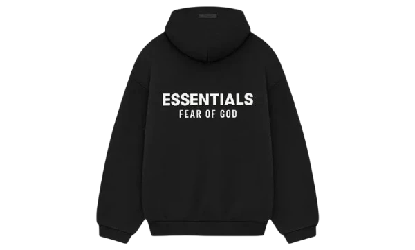 Fear of God Essentials Fleece Hoodie Black (FW24)