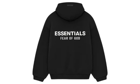 Fear of God Essentials Fleece Hoodie Black (FW24)