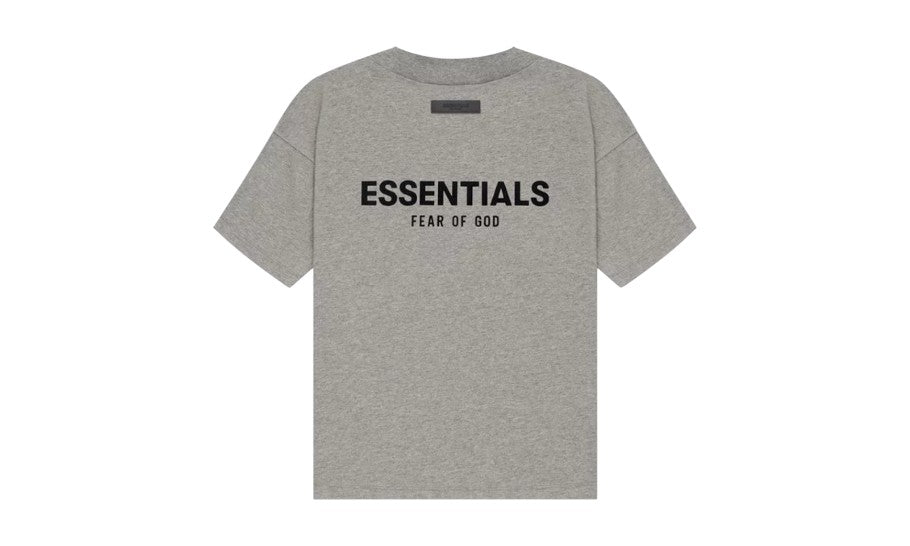 Fear Of God Essentials T-shirt Dark Oatmeal