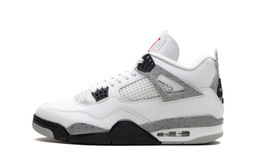 Jordan 4 White Cement (2025)