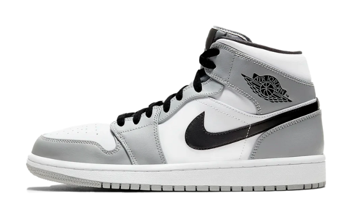 Jordan 1 Mid Light Smoke Grey - DROP UP