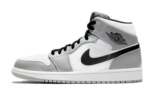 Jordan 1 Mid Light Smoke Grey - DROP UP