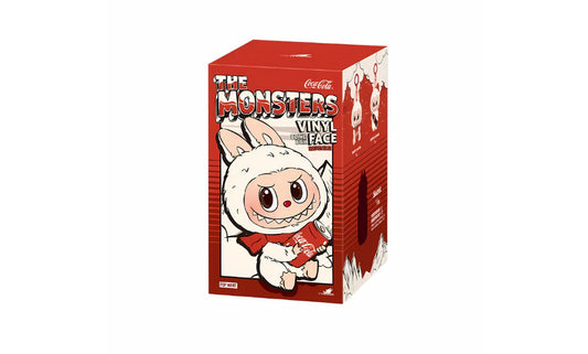 Pop Mart Labubu The Monsters Coca-Cola Series Vinyl Face Blindbox