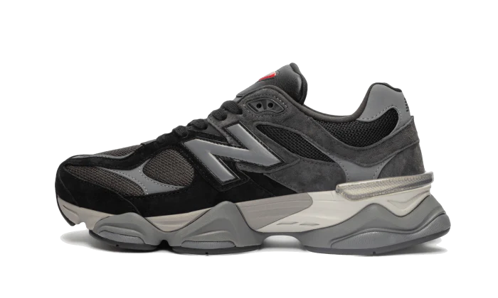 New Balance 9060 Black Castlerock Grey - DROP UP