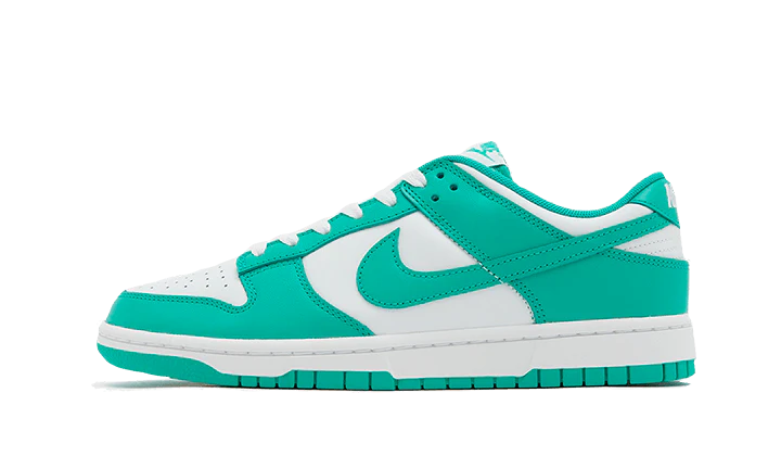 Dunk Low Clear Jade - DROP UP