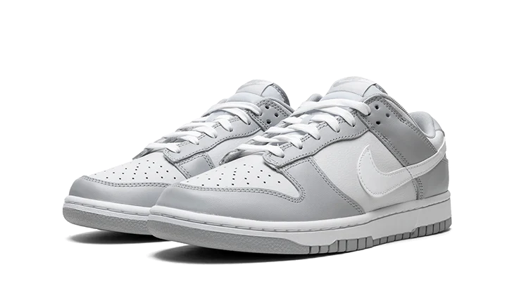 Nike Dunk Low Two Tone Grey - DROP UP