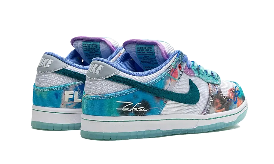 Dunk SB Low Futura Laboratories Bleached Aqua - DROP UP