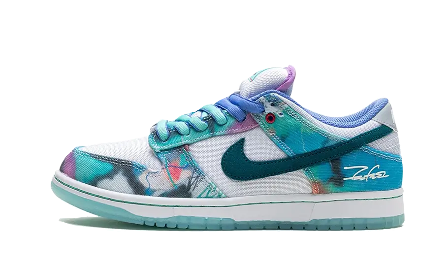 Dunk SB Low Futura Laboratories Bleached Aqua - DROP UP