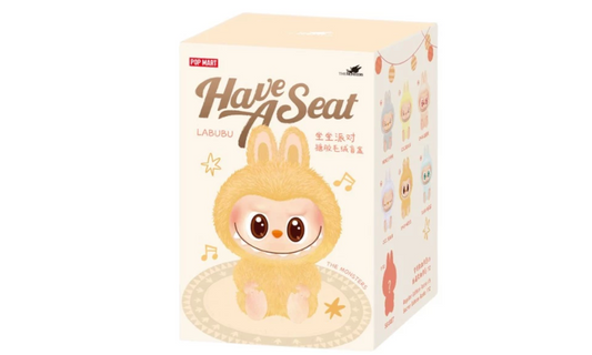 Pop Mart Labubu The Monsters Take A Seat – Blindbox z figurką winylową