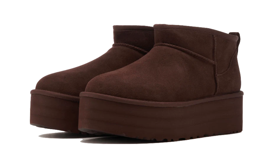 UGG Mini Platform Burnt Cedar - DROP UP