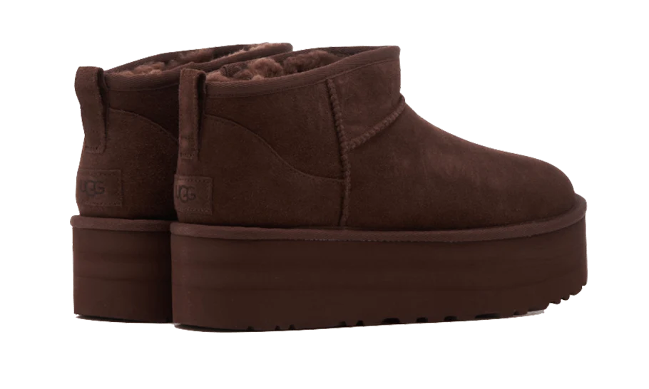 UGG Mini Platform Burnt Cedar - DROP UP