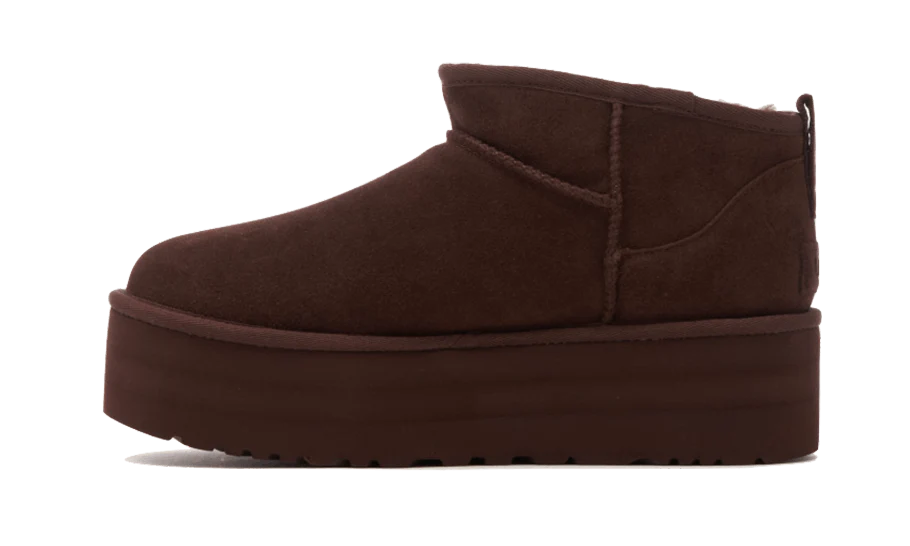 UGG Mini Platform Burnt Cedar - DROP UP