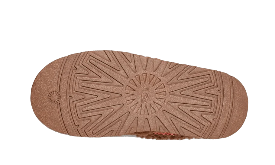 UGG Tazz Braid Cognac Hardwood - DROP UP