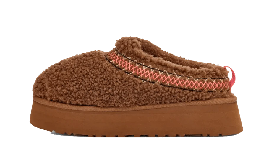 UGG Tazz Braid Cognac Hardwood - DROP UP