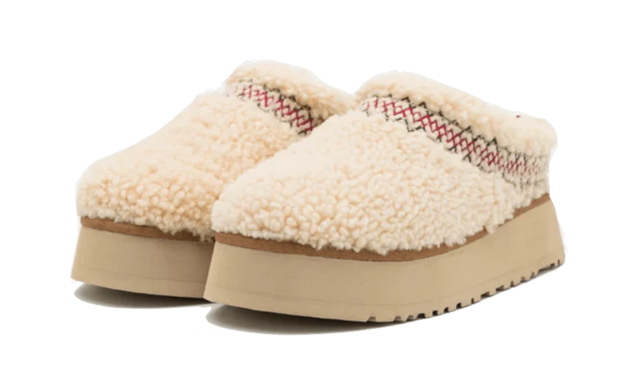 UGG Tazz Slipper Braid Natural - DROP UP