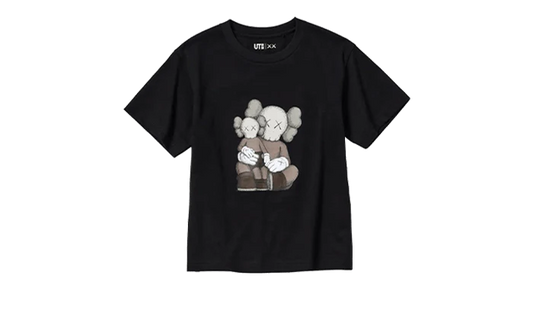 Kaws x Uniqlo UT T-Shirt BFF Black - DROP UP