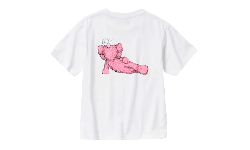 Kaws x Uniqlo UT T-Shirt White BFF - DROP UP