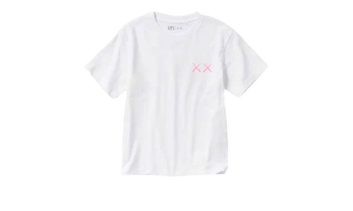 Kaws x Uniqlo UT T-Shirt White BFF - DROP UP