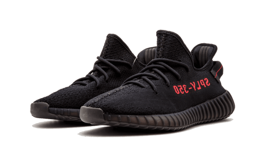 Yeezy 350 Bred Black Red - DROP UP