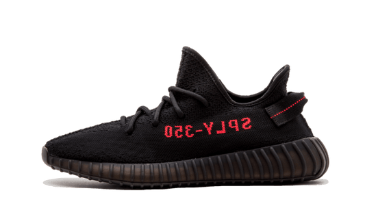 Yeezy 350 Bred Black Red - DROP UP